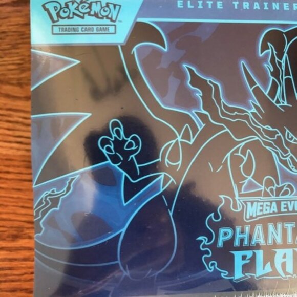 Pokemon TCG Trading Card GameMega Evolution Phantasmal Flames Elite Trainer Box - Picture 2 of 10
